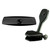 PTM Edge Mirror\/Bracket Kit w\/VR-140 Elite Mirror  ZXR-300 (Black) [P12848-1300TEBBK]