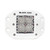 Black Oak 2" Marine Flush Mount LED Pod Light - Diffused Optics - White Housing - Pro Series 3.0 [2DM-FPOD10CR]