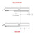 TACO 11-1\/8" x 36" Manual Seat Slide [M20-3611]