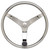 Uflex - V46 - 13.5" Stainless Steel Steering Wheel w\/Speed Knob - No Wheel Nut [V46]