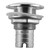 Attwood Stainless Steel Thru-Hull Short Straight Barbed - 1" Inner Diameter [66542-3]
