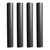 Pacer Battery Cable Heat Shrink Tubing - 3\/4" x 12" - Black (4-Pieces) [BEHS3\/4-12BK-4]