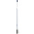 Scout 8' White VHF Antenna 6dB Stainless Steel Ferrule w\/5M RG-58 Coax Includes PL-259 KS-42 [PF AN NVHF00007T]