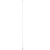Scout 8' White VHF Antenna 6dB Heavy Stainless Steel Ferrule w\/6M RG-8x Includes PL-259 Heavy Duty Offshore Antenna KS-43 [PF AN NVHF00020T]