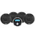 Aquatic AV Economy Gauge Stereo\/Speakers Kit - Black [EG100]