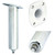 Tigress 4 Hole Swivel Rectangular Head Rod Holder - 15 Degree - 10-1\/2" [88524SM]