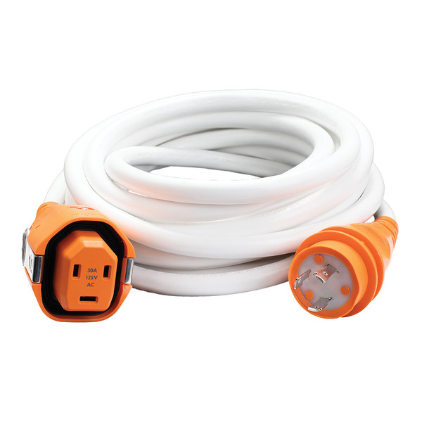 SmartPlug 30 AMP SmartPlug\/Twist Type Cordset - 25 [C30253W]