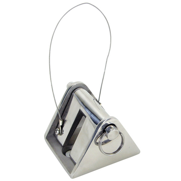 Whitecap Chain Stopper 3-1\/8" Long 1\/2" Pin [AR-6495C]
