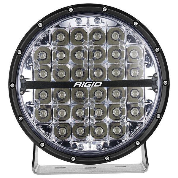 RIGID Industries 360-Series RGBW 9" Offroad Lamp Spot Beam w\/RGBW Backlight Pods - Single [36422]