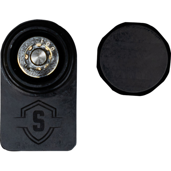 Secure Outdoors Elite Lock - Single - Receiver Lock - 5\/8" - Black [SO-EL-S-HL-BK]