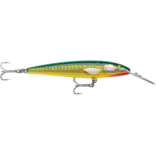 Rapala CountDown Magnum Elite 185 - 7" - Armored Green Mackerel [CDMAGE185AMGM]
