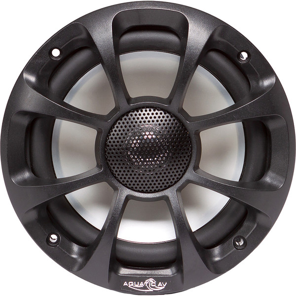 Aquatic AV 6.5" PRO Sport Speakers - Black (Pair) [PX312]