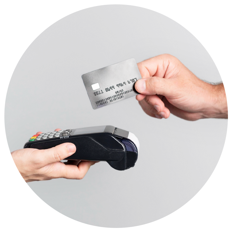 Paga tu encargo exprés en Farmacia La Salut en Badalona