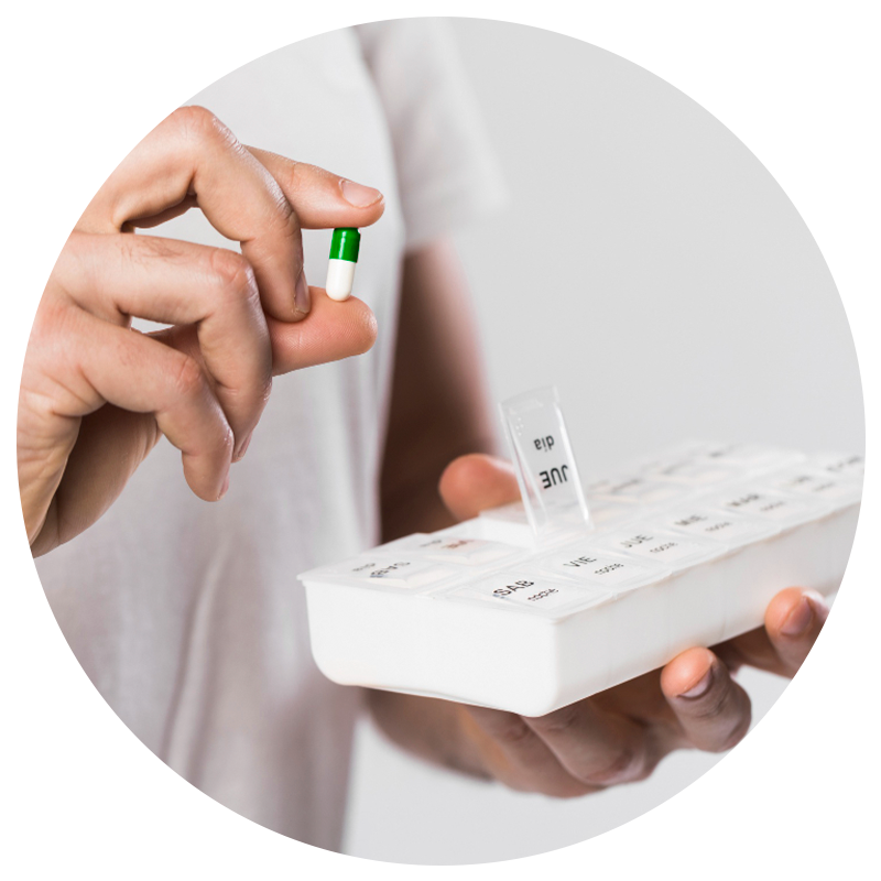 Servicio de SPD en Farmacia La Salut en Badalona