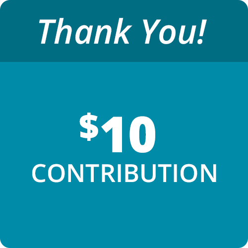 $1 Contribution