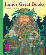 Junior Great Books Series 4, Book One Teacher's Edition, Print