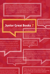 Junior Great Books Series 7, Student Book, Print