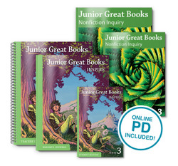 JGB Inspire and Nonfiction Inquiry, Inspire Series 3 Print Classroom Bundle