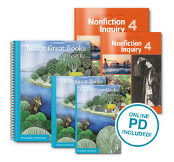 JGB Inspire and Nonfiction Inquiry Series 4 Print Classroom Bundle