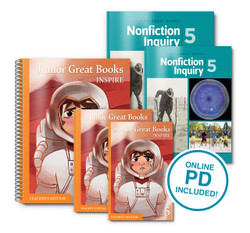 JGB Inspire and Nonfiction Inquiry Series 5 Print Classroom Bundle