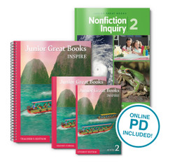 JGB Inspire and Nonfiction Inquiry Series 2 Print Teacher Bundle