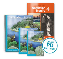 JGB Inspire and Nonfiction Inquiry Series 4 Print Teacher Bundle