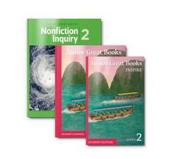 JGB Inspire and Nonfiction Inquiry Series 2 Print Student Bundle