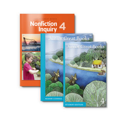 JGB Inspire and Nonfiction Inquiry Series 4 Print Student Bundle