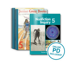 JGB Series 5 (2015) and Nonfiction Inquiry 5 Full Year Print Teacher Bundle