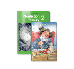 JGB Series 2 (2015) and Nonfiction Inquiry 2 Full Year Print Student Bundle