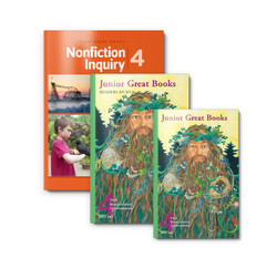 JGB Series 4 (2015) and Nonfiction Inquiry 4 Full Year Print Student Bundle