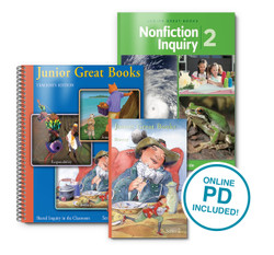 JGB Series 2 (2015) and Nonfiction Inquiry Print Classroom Bundle