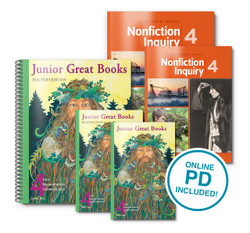 JGB Series 4 (2015) and Nonfiction Inquiry Print Classroom Bundle