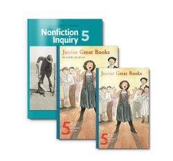 JGB Series 5 (2015) and Nonfiction Inquiry 5 Full Year Print Student Bundle