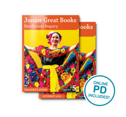 JGB Nonfiction Inquiry 5, Inspire Edition (2026) - Classroom Bundle