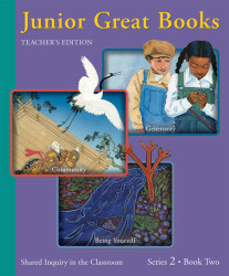 Junior Great Books Series 2, Book Two, Teacher's Edition, Print