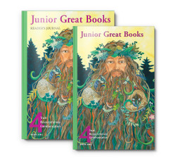 Junior Great Books Series 4, Book One, Student Book, Reader's Journal, Print