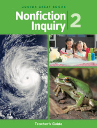Junior Great Books Nonfiction Inquiry 2 Teacher Guide