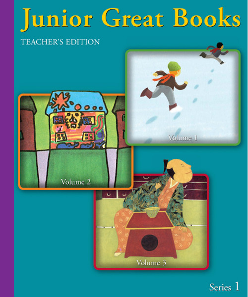 Junior Great Books Series 1, Teacher's Edition, Print