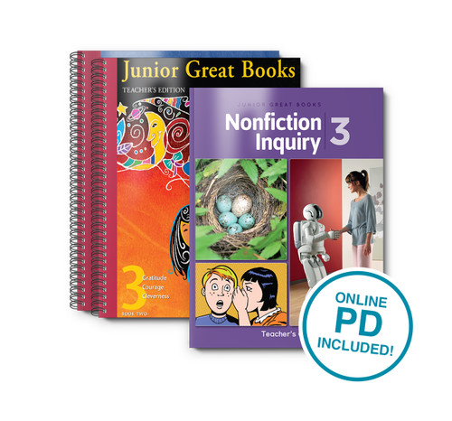 JGB Series 3 (2015) and Nonfiction Inquiry 3 Full Year Print Teacher Bundle