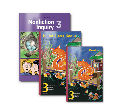 JGB Series 3 (2015) and Nonfiction Inquiry 3 Full Year Print Student Bundle