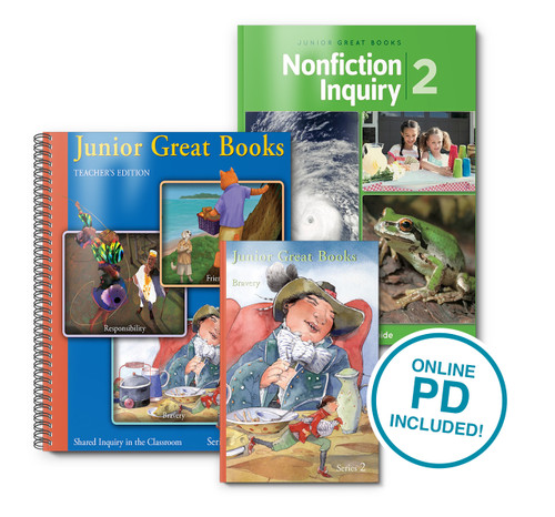 JGB Series 2 (2015) and Nonfiction Inquiry Print Classroom Bundle