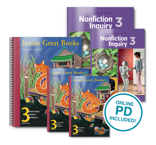 JGB Series 3 (2015) and Nonfiction Inquiry Print Classroom Bundle
