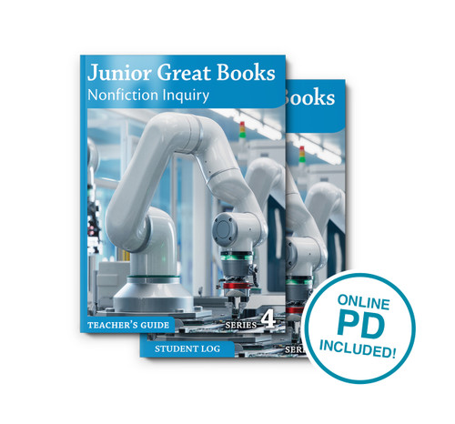 JGB Nonfiction Inquiry 4, Inspire Edition (2026) - Classroom Bundle