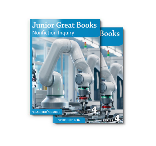 JGB Nonfiction Inquiry 4, Inspire Edition (2026) - Teacher's Materials