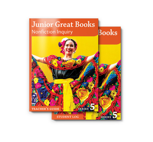 JGB Nonfiction Inquiry 5, Inspire Edition (2026) - Teacher's Materials