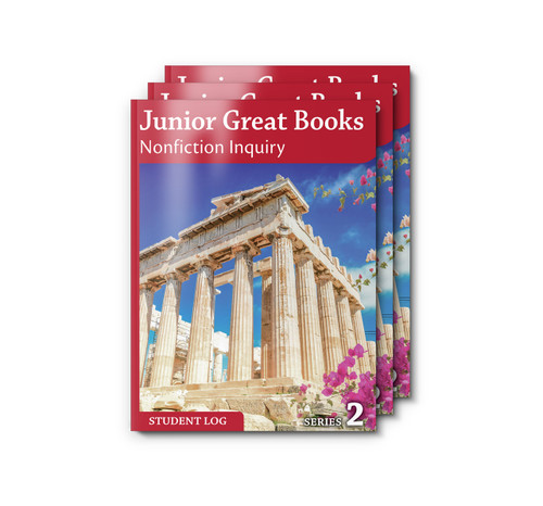 JGB Nonfiction Inquiry 2, Inspire Edition (2026) - Student Log - Bundle of 10