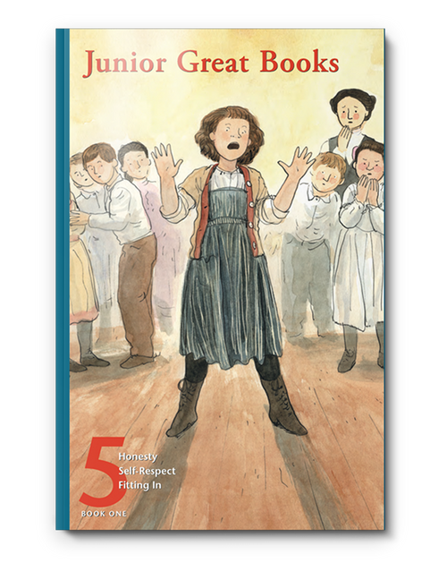 Junior Great Books Series 5, Book One, Student Book, Print