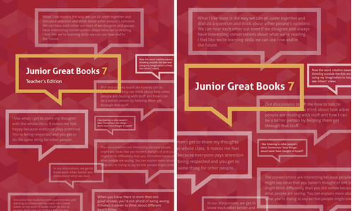 Junior Great Books Series 7 Teacher Materials
