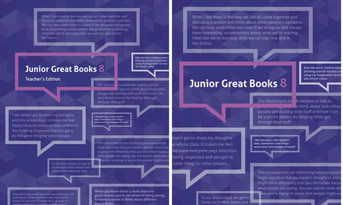 Junior Great Books Series 8, Teacher's Edition, Print
